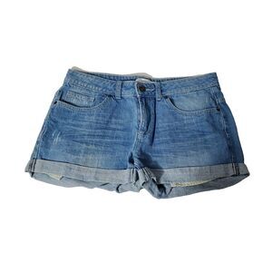 UK Style French Connection Shorts Adult Women’s 6 Blue Casual Ladies #12